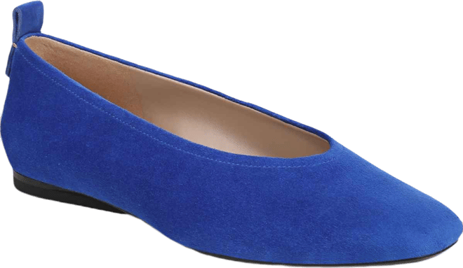 Carla Square Toe Ballet Flats