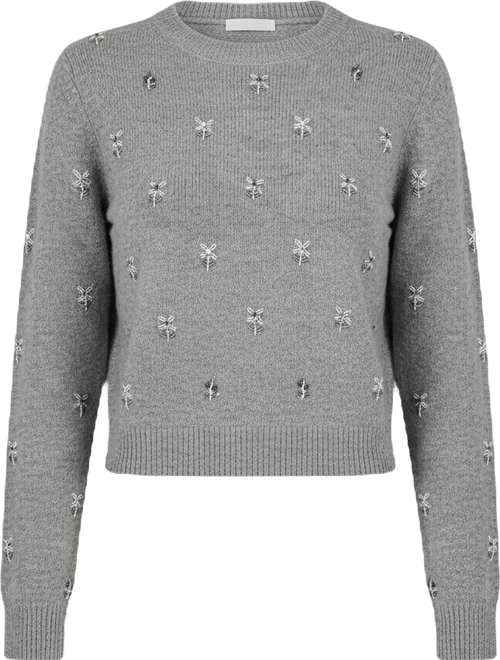 Women's Bead Embellished Sweater