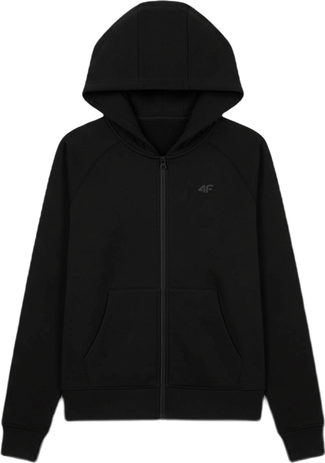 Women's zip-up hoodie