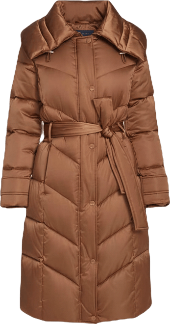 Women's Palmer Belted Puffer Coat