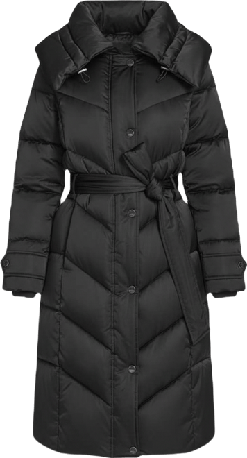 Women's Palmer Belted Puffer Coat