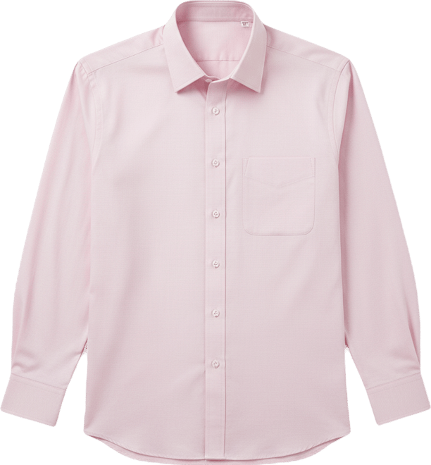 Men's Pinpoint Solid Dress Shirt, Macy's Exclusive