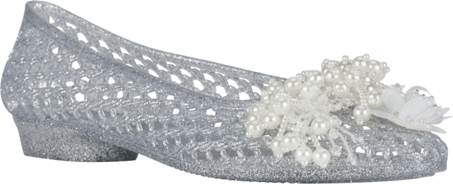 Women's Whimzy Embellished Jelly Flats