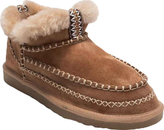 Darel Leather Ankle Boot (Women)