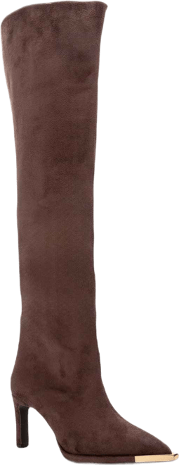 Women's Vody Over The Knee Zip Stiletto Boot