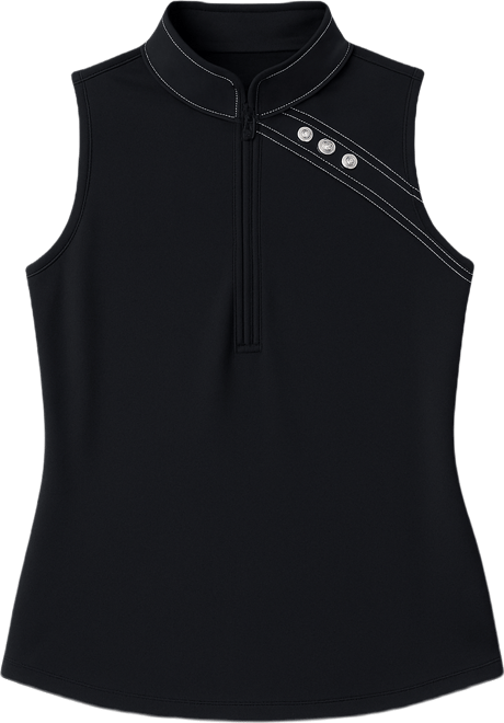 【Jamie Sadock】Mサイズ　ノースリーブトップス Jamie Sadock Women's Sleeveless Cloud Golf Polo | Dick's Sporting