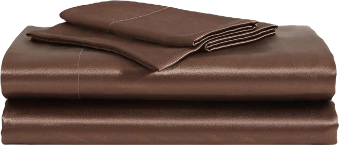 Closeout!  Satin 4-Pc. Sheet Set, Queen