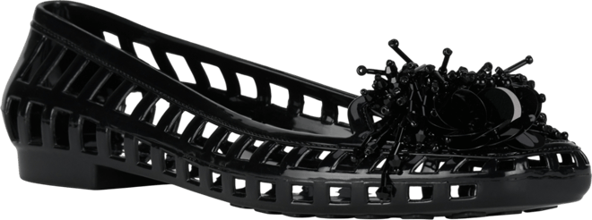 Women's Danceteria Embellished Jelly Flats