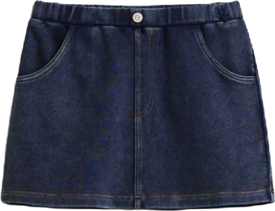 Women's Denim short skirt
