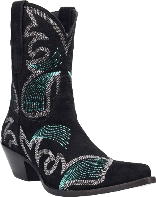 Women's Flyin' Colors Suede Leather Bootie