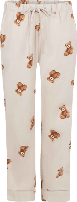 Women's Pant Flannel Straight Bear