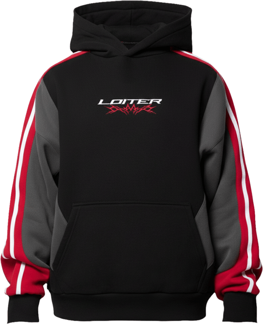 Men's Hunter Patchwork Hoodie