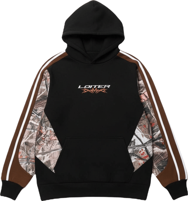 Men's Hunter Patchwork Hoodie