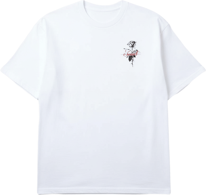 Men's St Valentine Boxy T-Shirt White