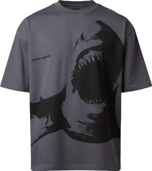 Men's Fear The Abyss Patrol T-Shirt Dark Grey