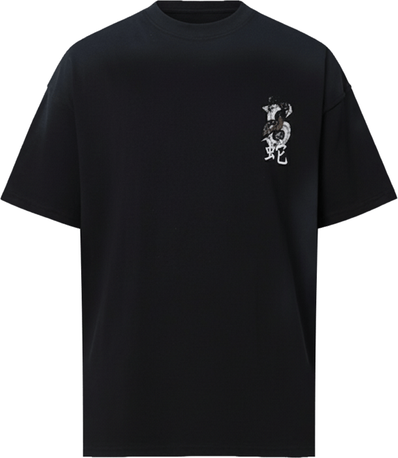 Men's Venom Boxy T-Shirt Sunfade Black