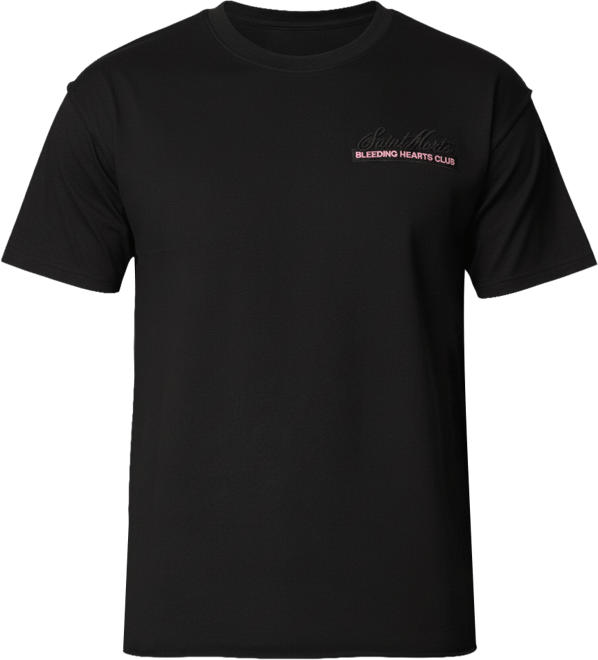 Men's Bleeding Hearts Club Cut T-Shirt