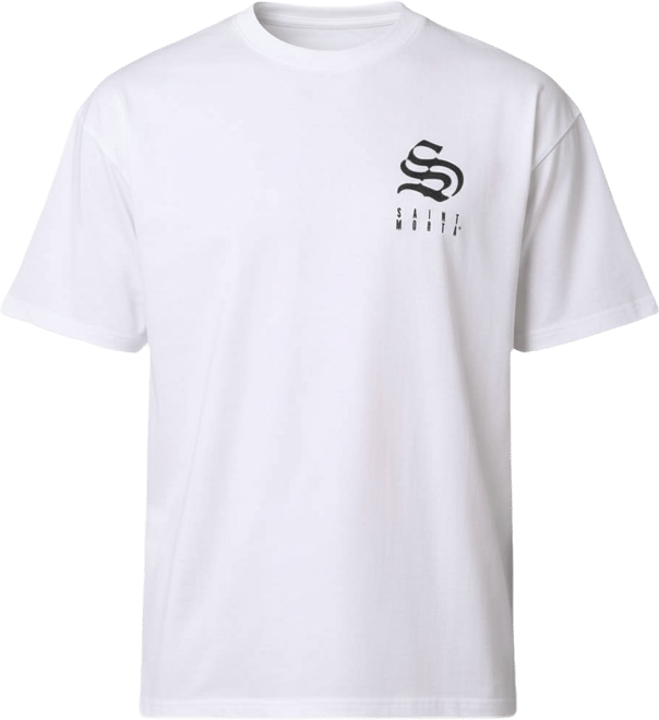 Men's Gothic Rein Drop T-Shirt White