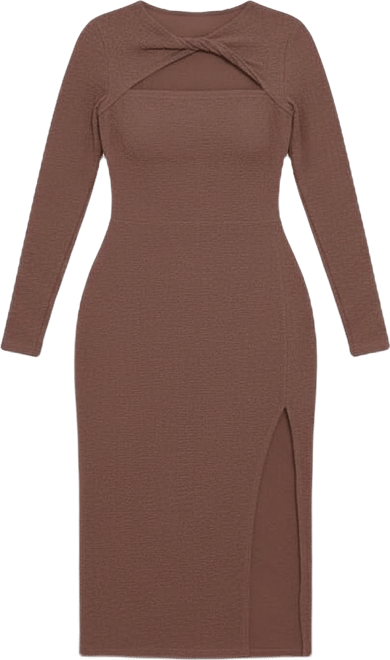 Women's Laney Long Sleeve Midi Dress