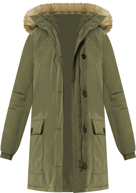 Plus Size The Arctic Parka