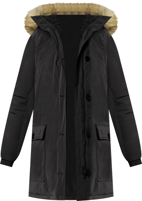 Plus Size The Arctic Parka