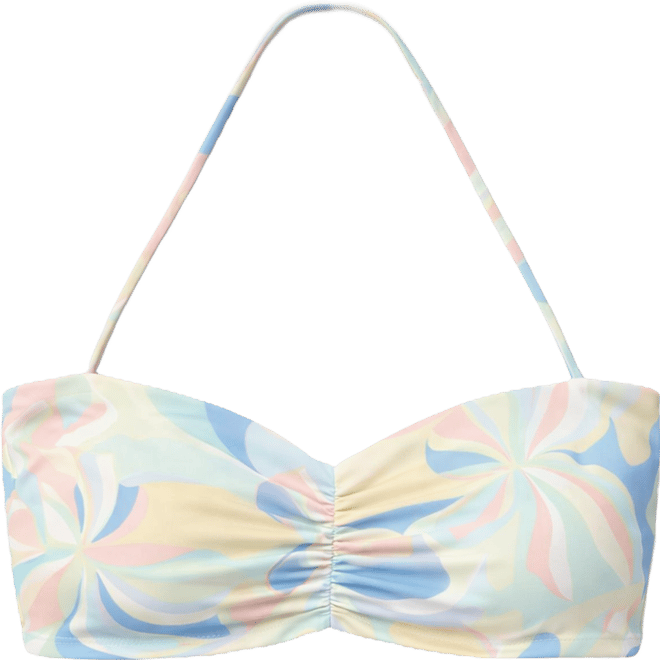 Women's Butterfly Geo Tidal Bralette Swim Top