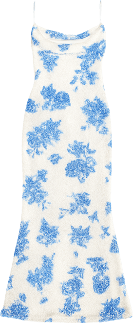 Juniors' Sequin Detail Gown