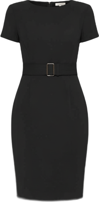 Women's Crewneck Short-Sleeve Dress