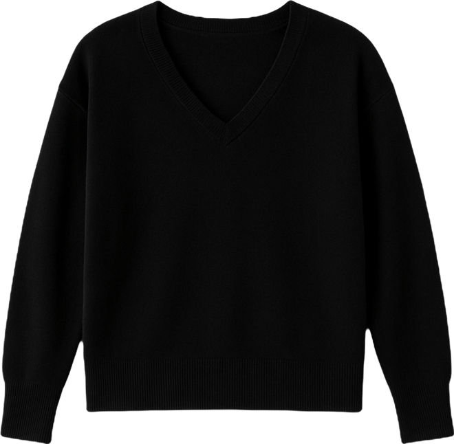 Women's Nora V Neck Cashmere Sweater