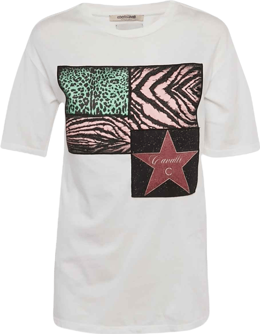 Women's Jersey Walk Of Fame Patched Crew Neck T-Shirt