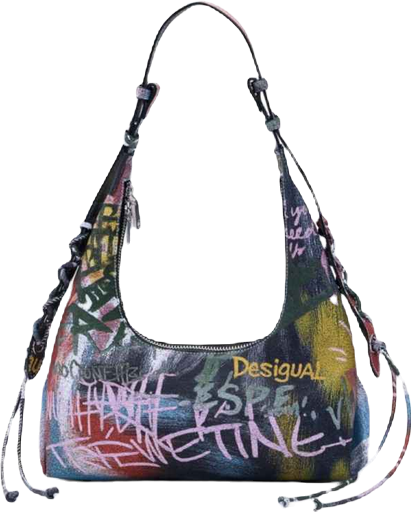 Women's Arty Printed Bag