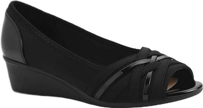 Women's Boldest Peep Toe Wedges