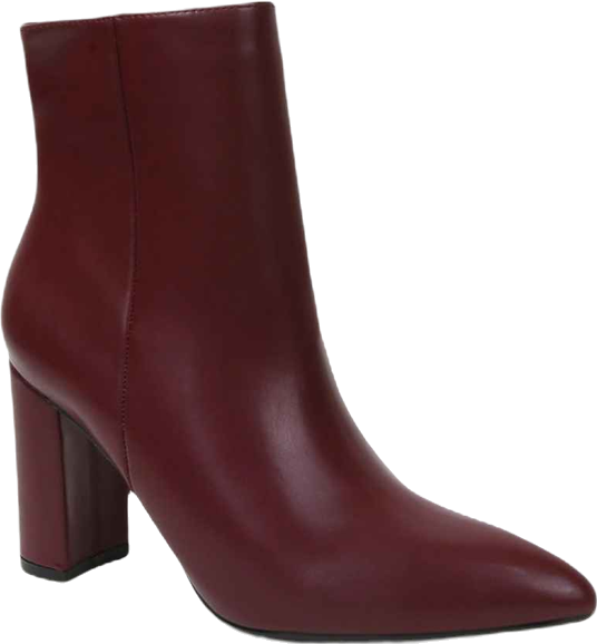 Sara Block Heel Ankle Boots
