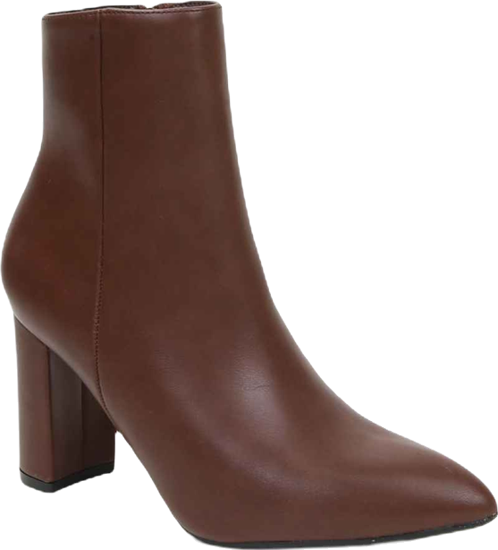 Sara Block Heel Ankle Boots