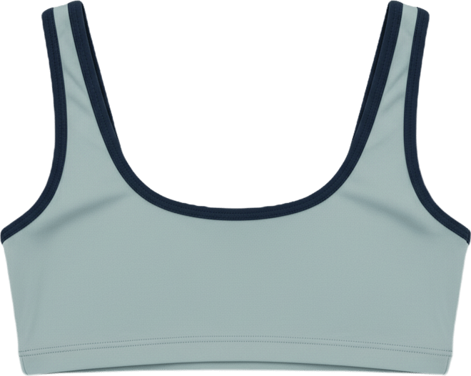 Women's Active Ultra Soft Low Back Crop Top