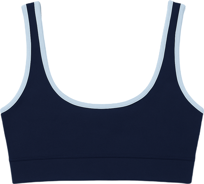 Women's Active Ultra Soft Low Back Crop Top