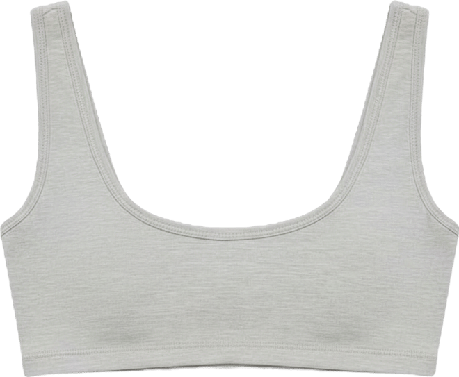 Women's Active Ultra Soft Low Back Crop Top