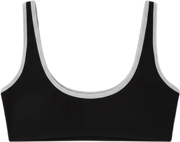 Women's Active Ultra Soft Low Back Crop Top