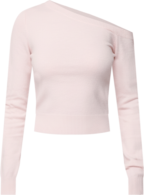 Womens Mayson Off Shoulder Knit Top