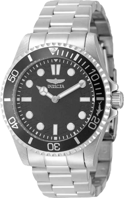 Men's 49703 Pro Diver Quartz PC20S Brass Dial Watch
