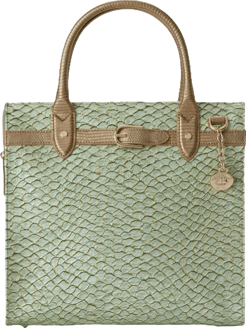 Women's Caroline Leather Small Satchel Bag