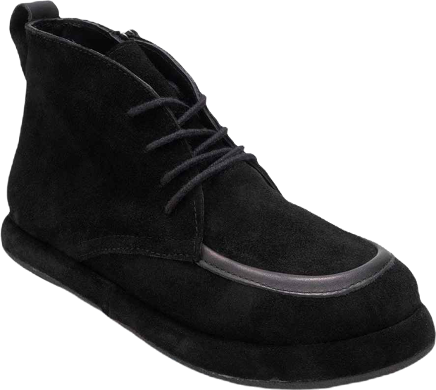 Women Martas Leather Zip Boot