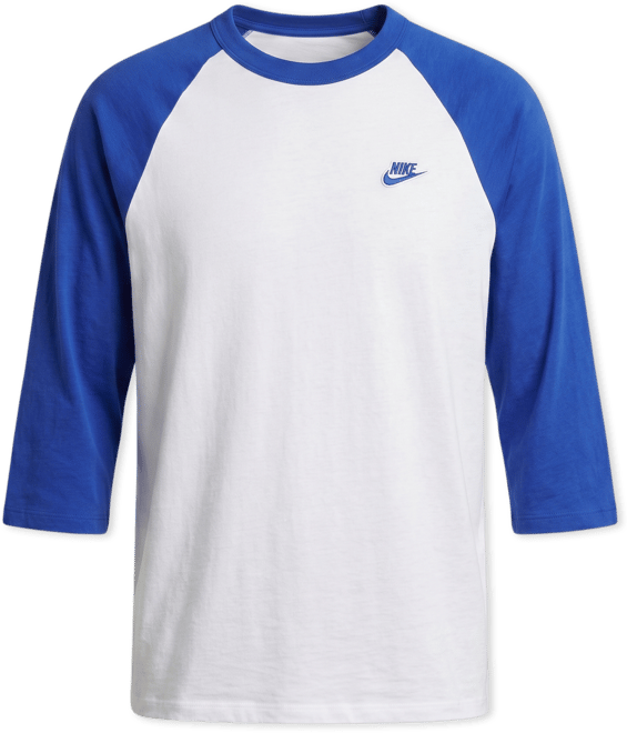 Nike Sportswear Club Men's 3/4-Sleeve Raglan Top