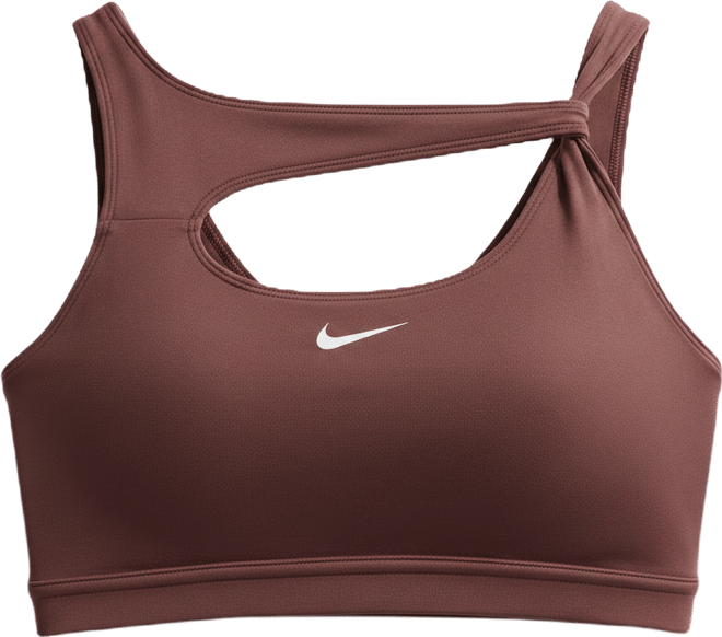 Nike One Gepolsterter Sport-BH mit mittlerem Halt