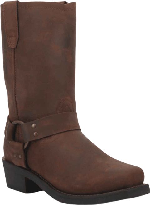 Men's Dean Leather Harness Boot