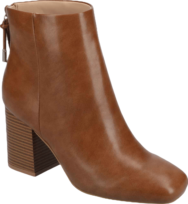 Women's Audrina Stacked Heel Dress Booties