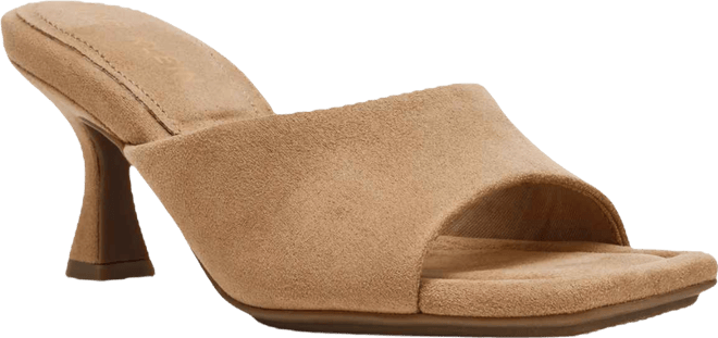 Women's Jerilyn Square Toe Mule Dress Sandals