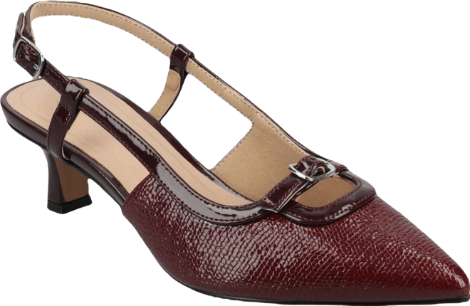 Women's Padma Slingback Kitten Heel Pumps