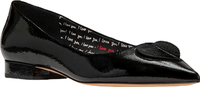 Women's Lover Round Toe Flats