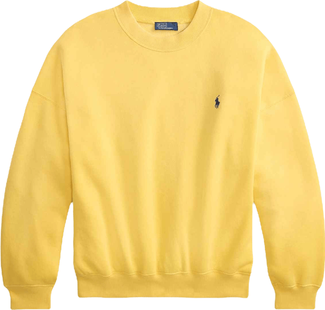 Women's Fleece Crew Neck Sweatshirt